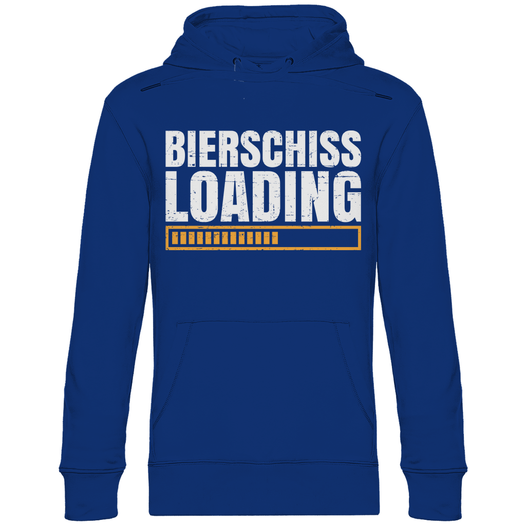 Bierschiss Loading - Unisex Hoodie Royal