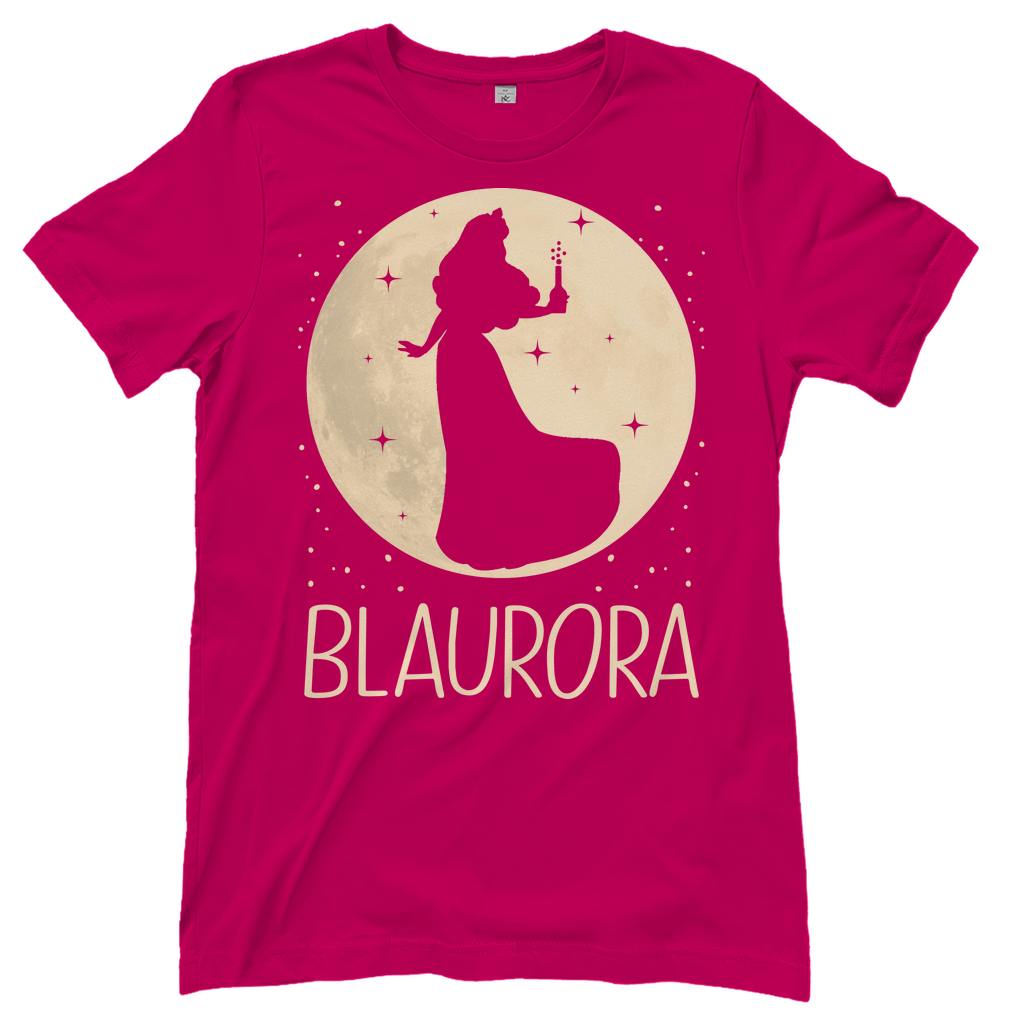 Mond Prinzessin - Blaurora - Damenshirt Sorbet