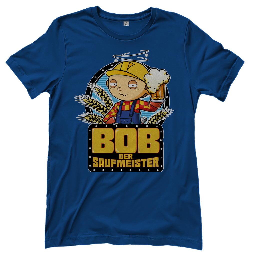 Bob der Baumeister Saufmeister - Damenshirt Royal Blue