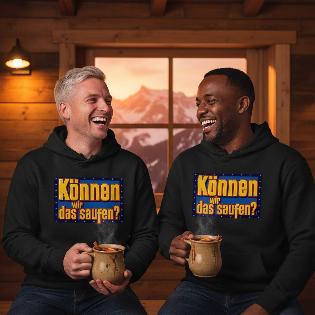 Können wir das saufen? Bob der Baumeister - Unisex Hoodie