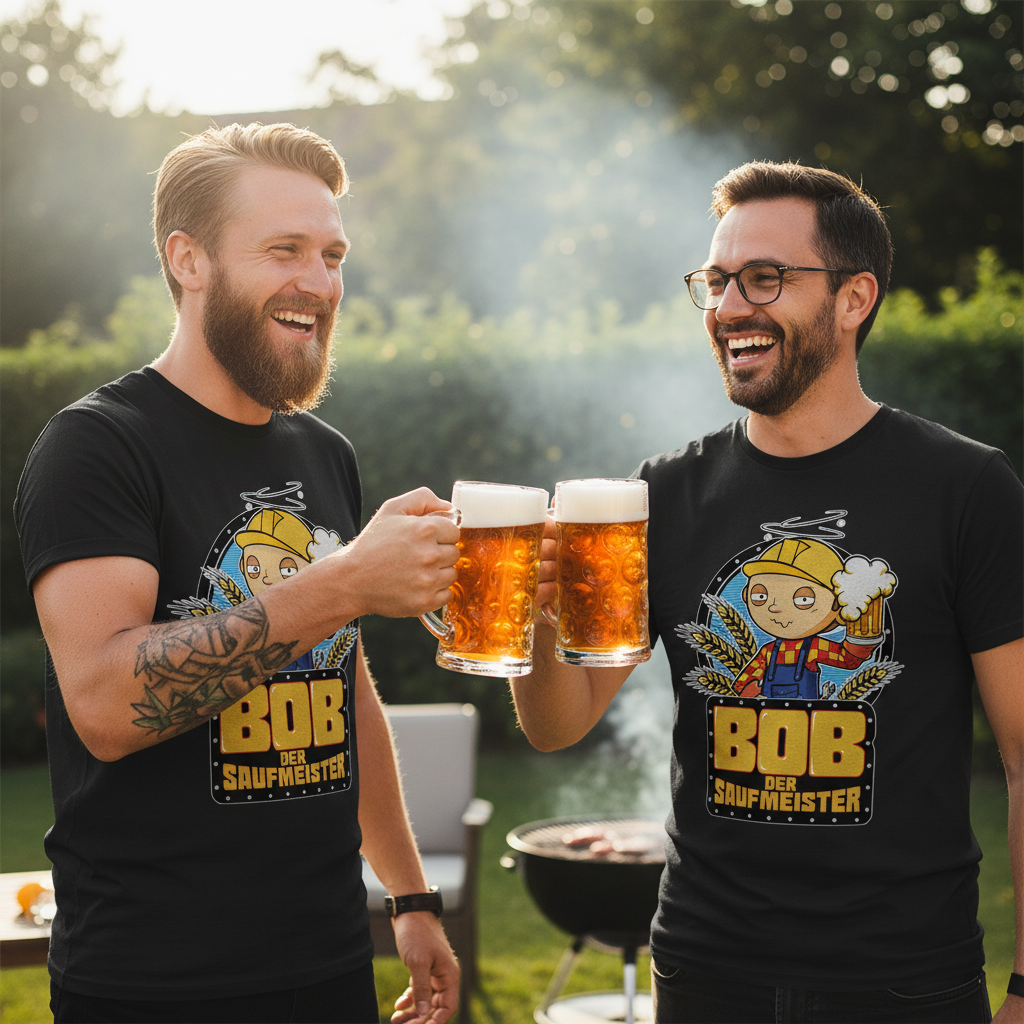 Bob der Baumeister Saufmeister - Herren Shirt