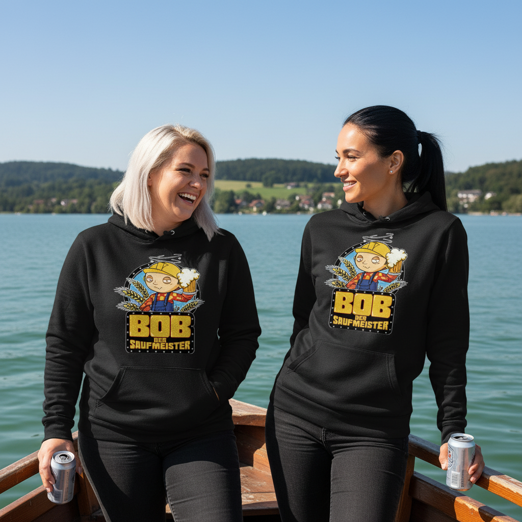 Bob der Baumeister Saufmeister - Damen Hoodie