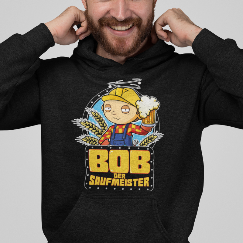 Bob der Baumeister Saufmeister - Unisex Hoodie