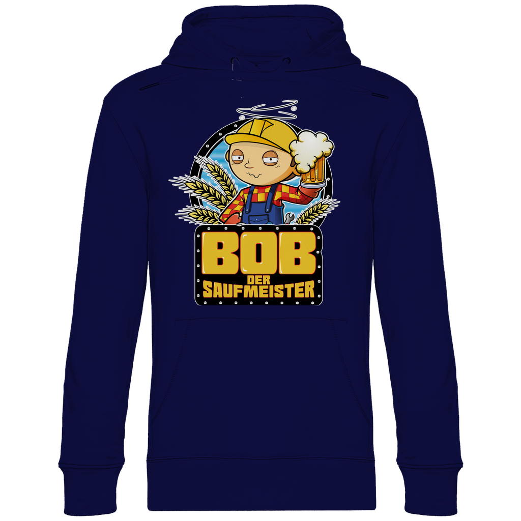 Bob der Baumeister Saufmeister - Unisex Hoodie Navy Blue
