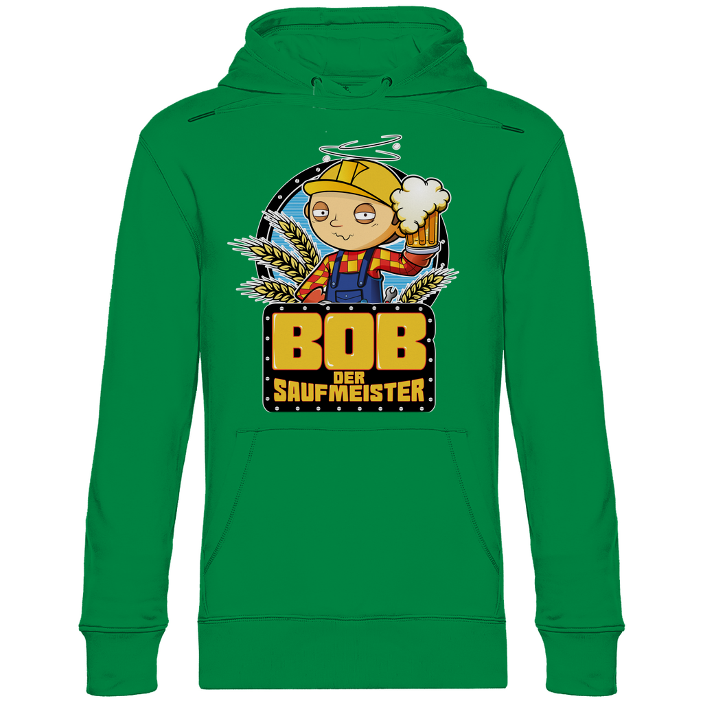 Bob der Baumeister Saufmeister - Unisex Hoodie Kelly Green L