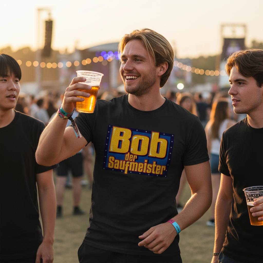 Bob der Saufmeister - Herren Shirt