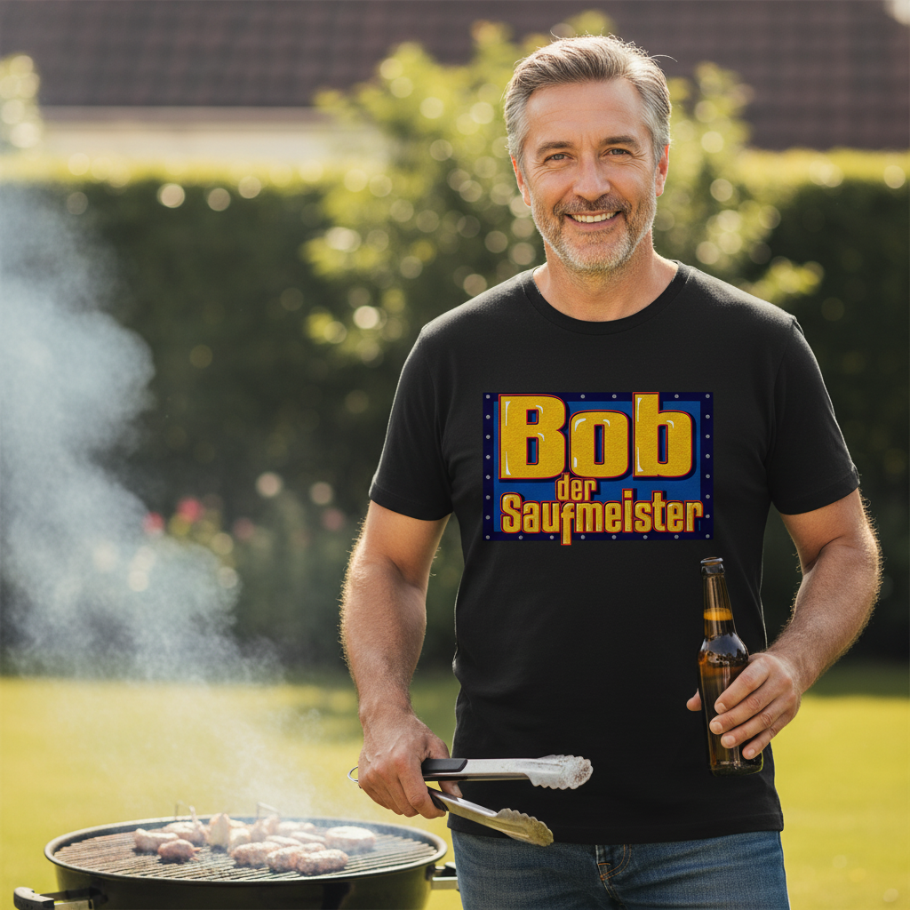 Bob der Saufmeister - Herren Shirt