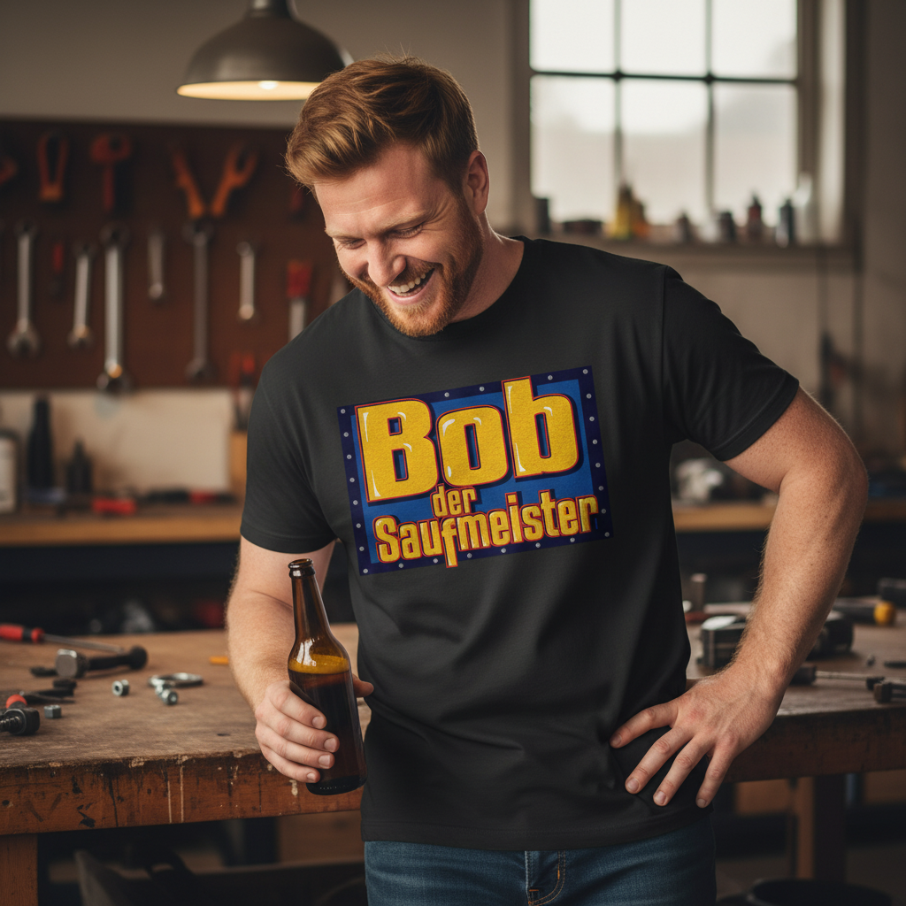 Bob der Saufmeister - Herren Shirt