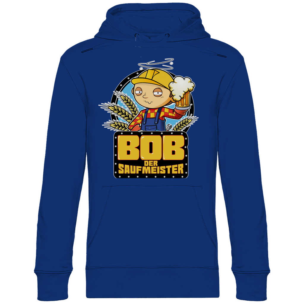 Bob der Baumeister Saufmeister - Unisex Hoodie Royal