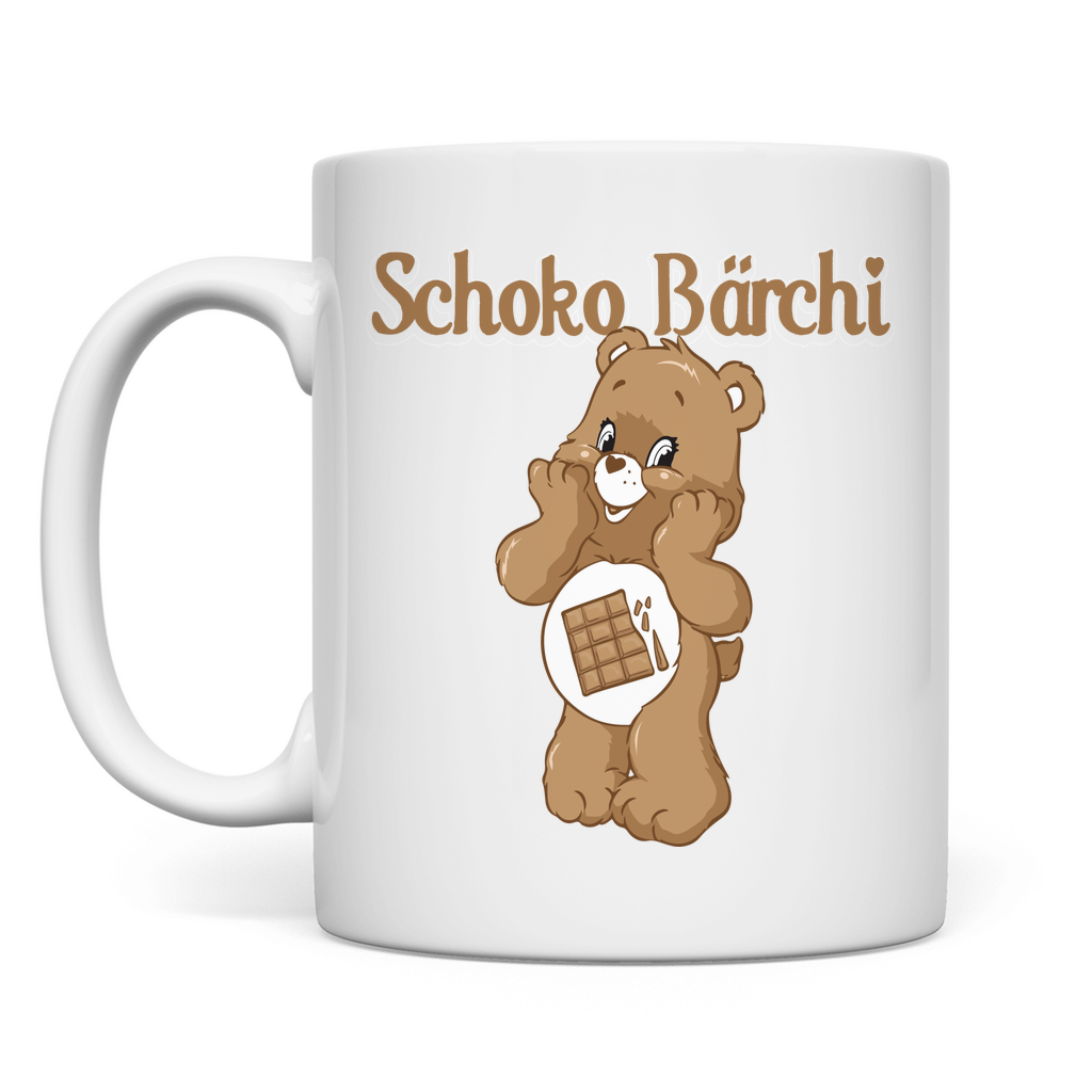 Schoko Bärchi - Glücksbärchi - Tasse White
