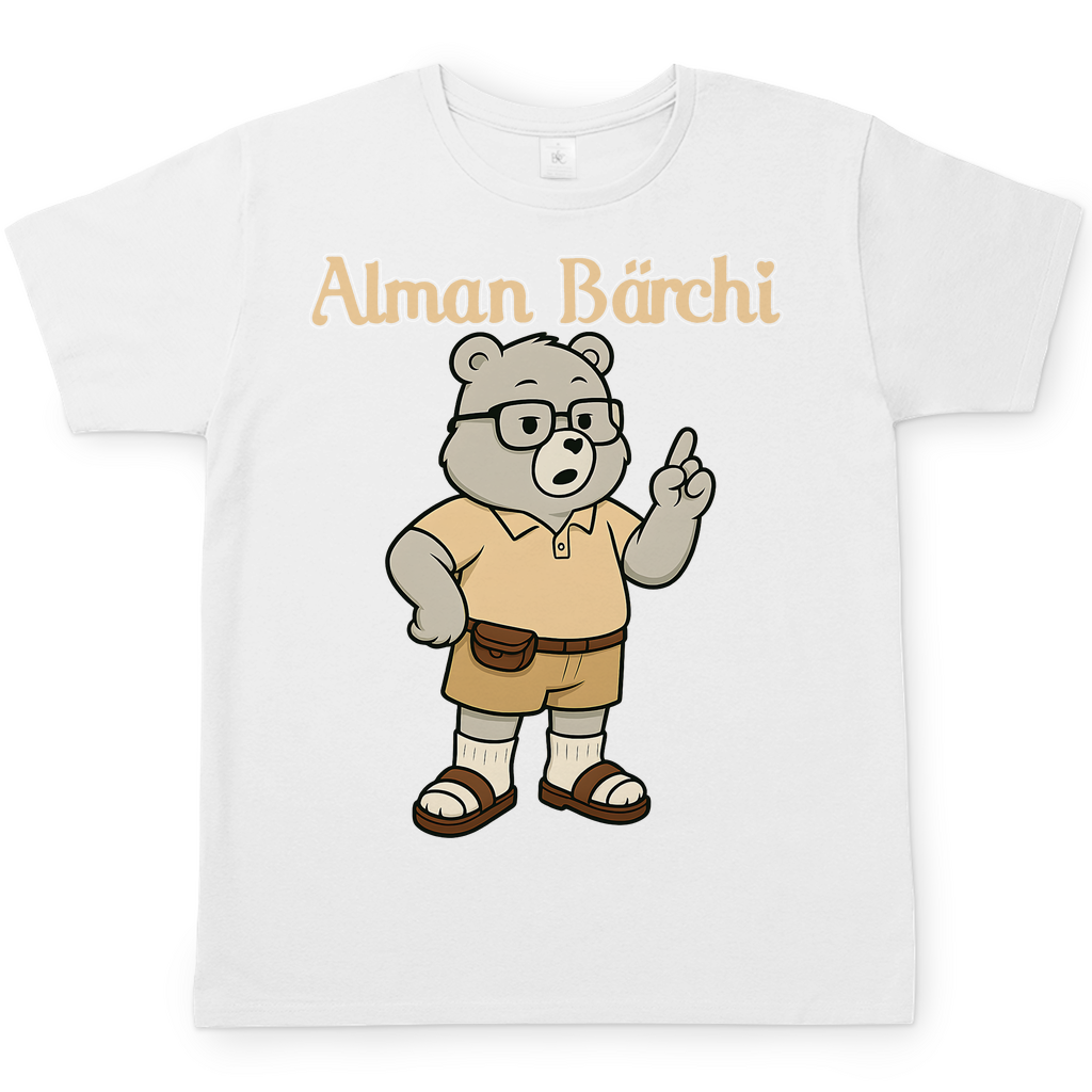 Alman Bärchi - Glücksbärchi - Herren T-Shirt White