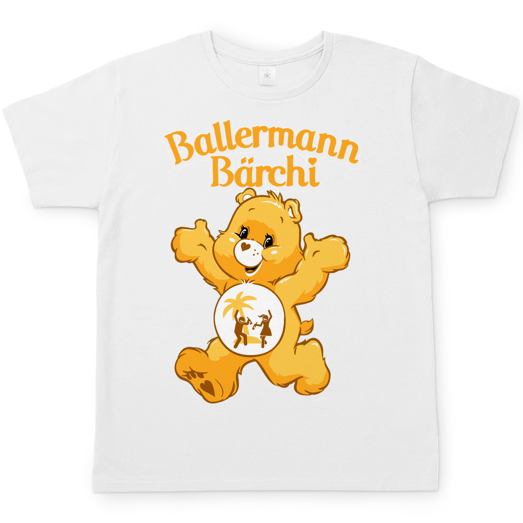 Ballermann Bärchi - Glücksbärchi - Herren Shirt White
