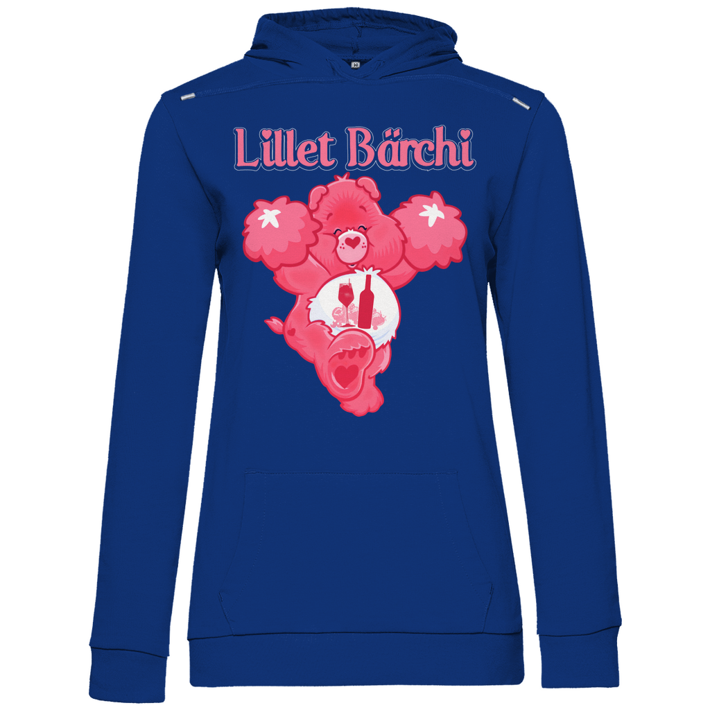 Lillet Bärchi - Glücksbärchi - Damen Hoodie Royal