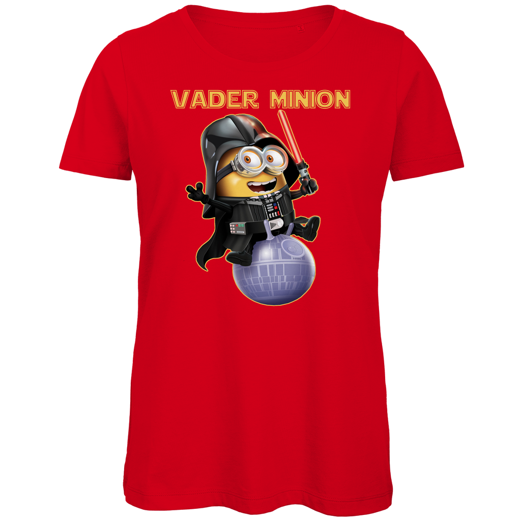 Vader Minion - Damen Premium Bio T-Shirt