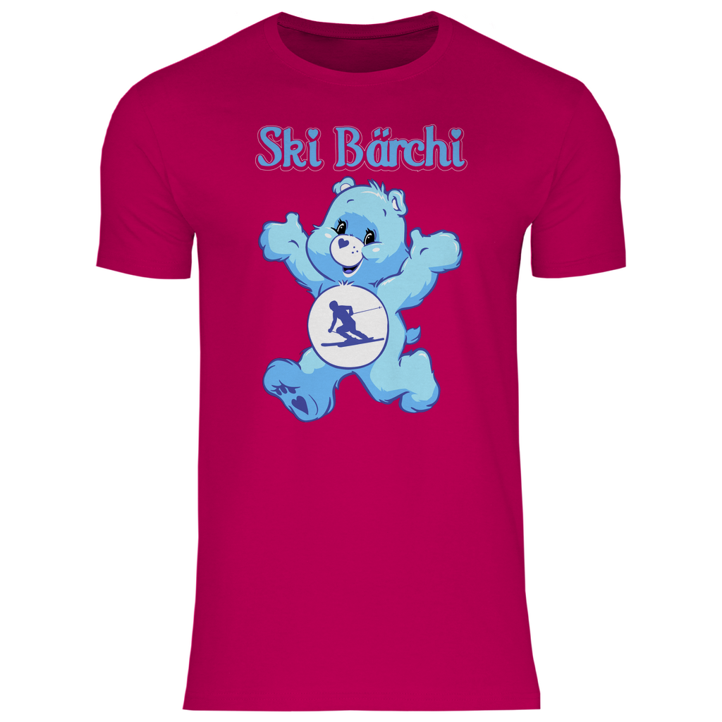 Ski Bärchi - Glücksbärchi - Herren Shirt Sorbet