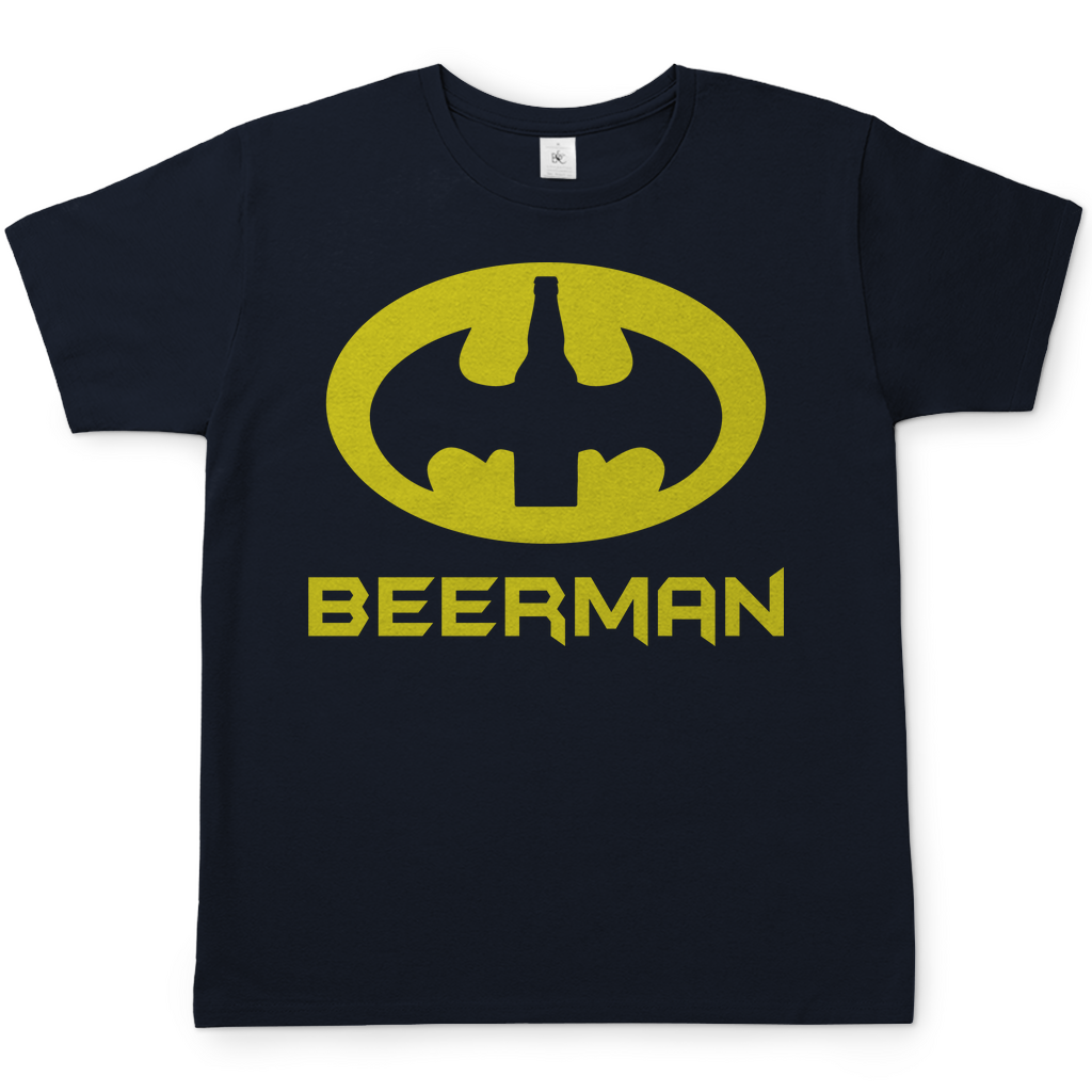 Beerman - Herren Shirt Navy