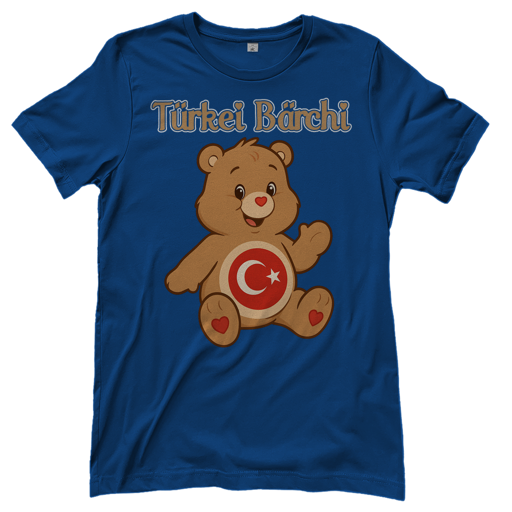 Türkei Bärchi - Glücksbärchi - Damen T-Shirt Royal Blue