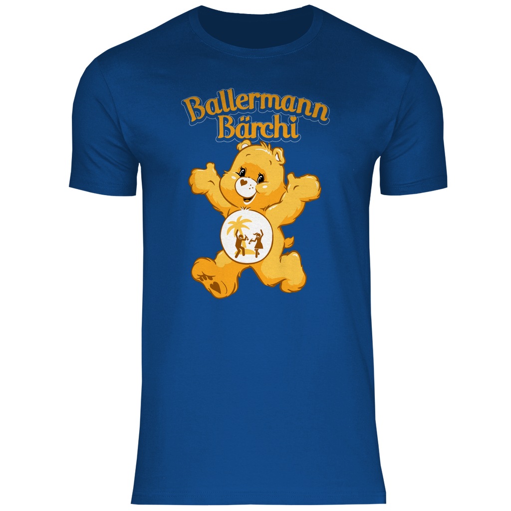 Ballermann Bärchi - Glücksbärchi - Herren Shirt