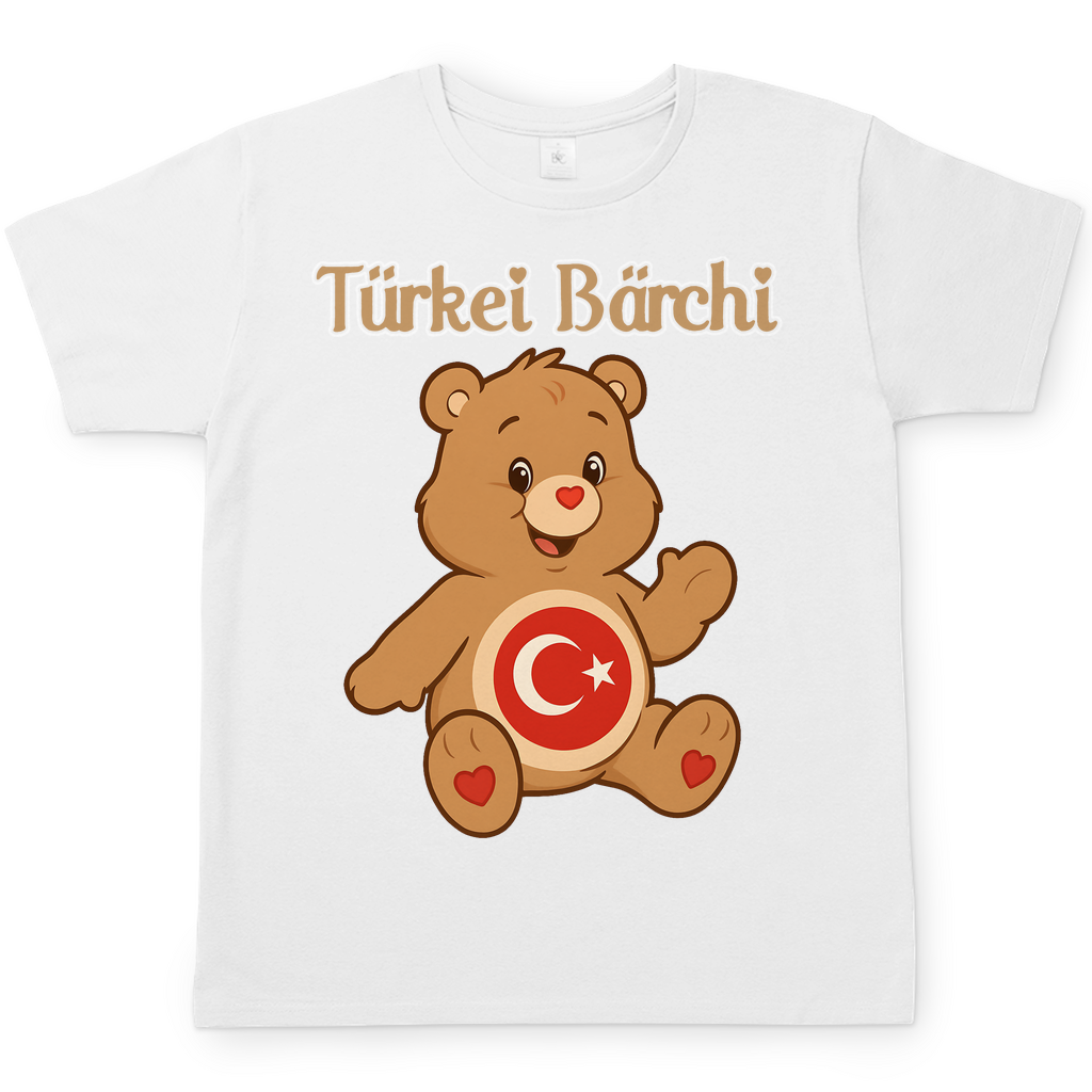 Türkei Bärchi - Glücksbärchi - Herren T-Shirt White