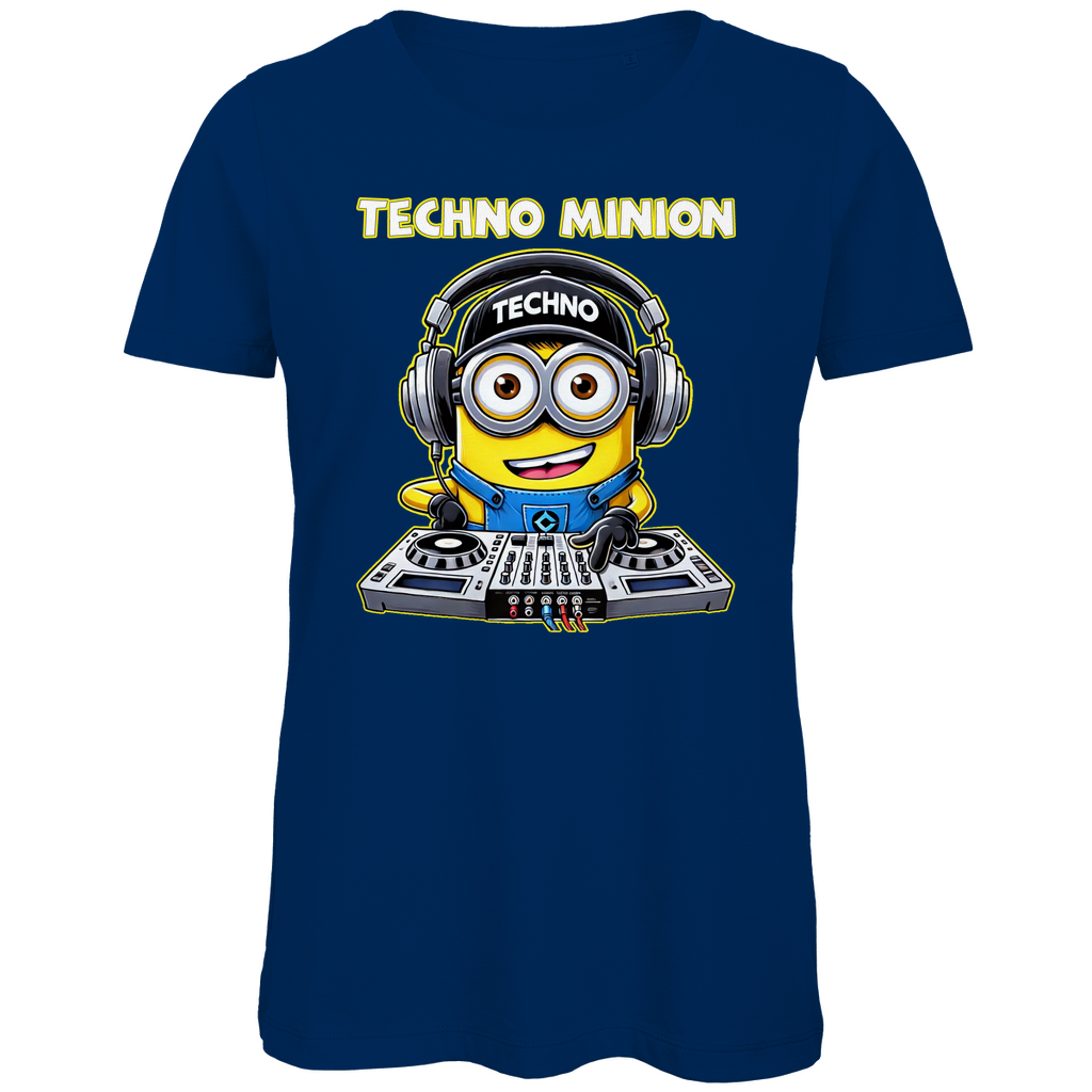 Techno Minion - Damen Premium Bio T-Shirt