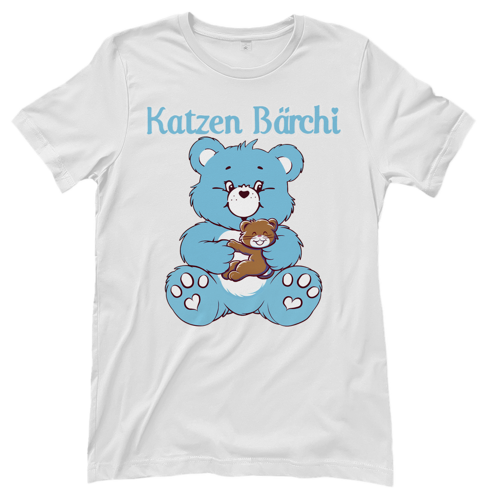 Katzen Bärchi - Glücksbärchi - Damenshirt White