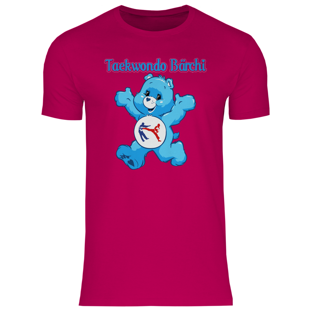 Taekwondo Bärchi - Glücksbärchi - Herren Shirt Sorbet