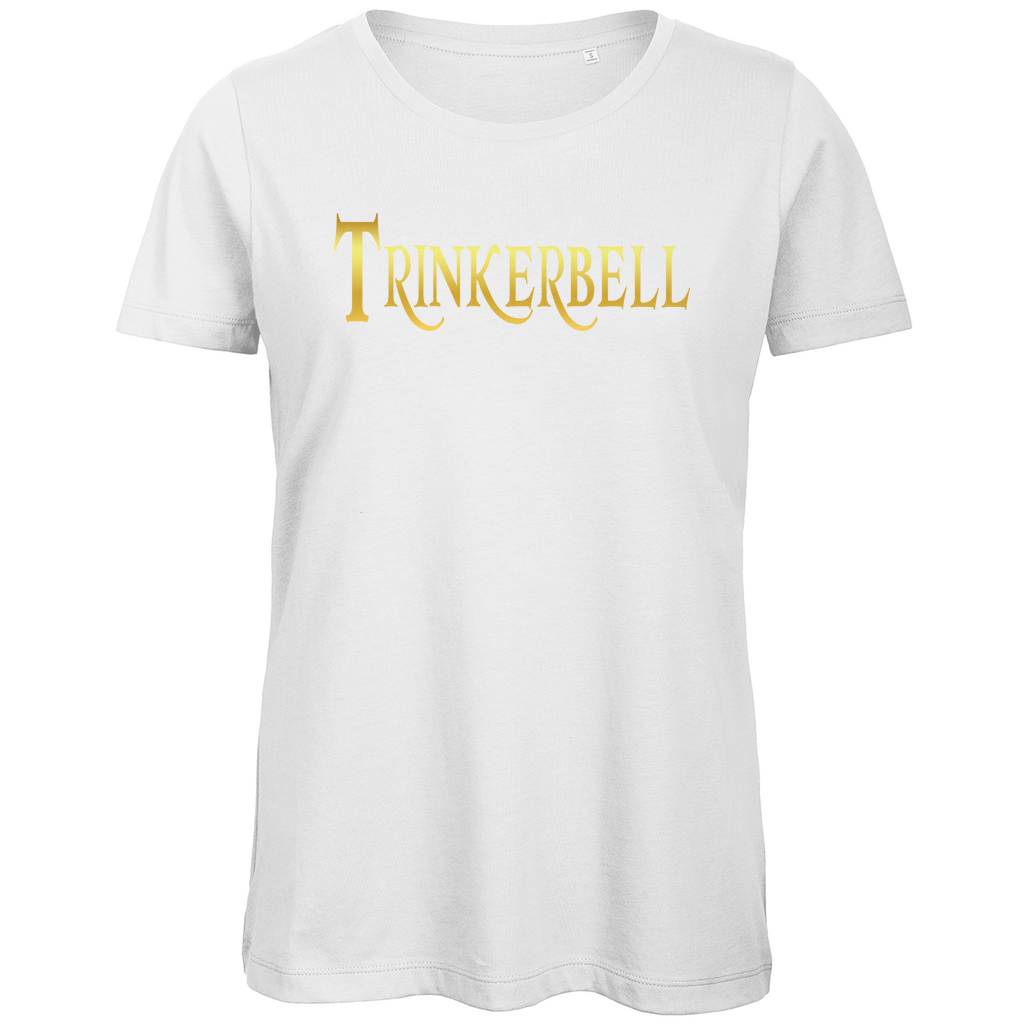 Trinkerbell - Prinzessin Gold - Damen Premium Bio T-Shirt
