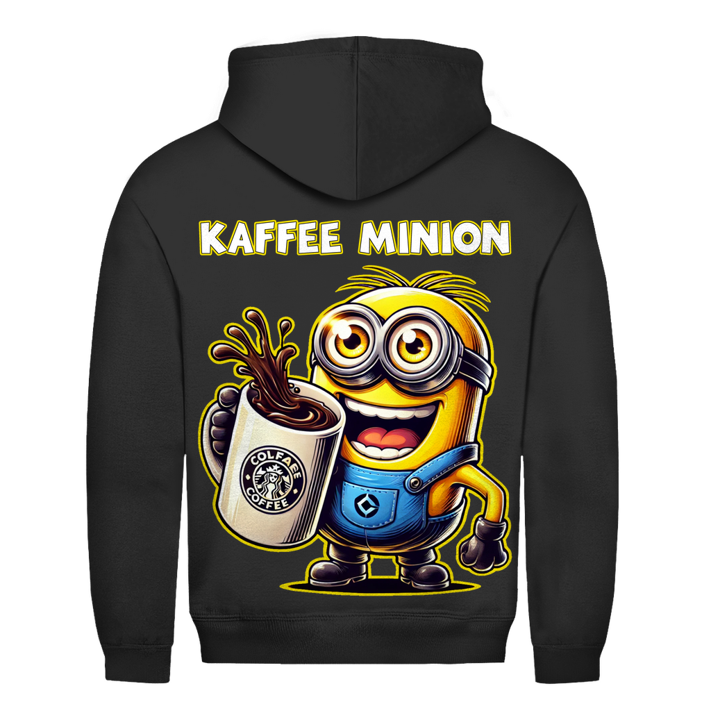 Kaffee Minion - Herren Hoodie