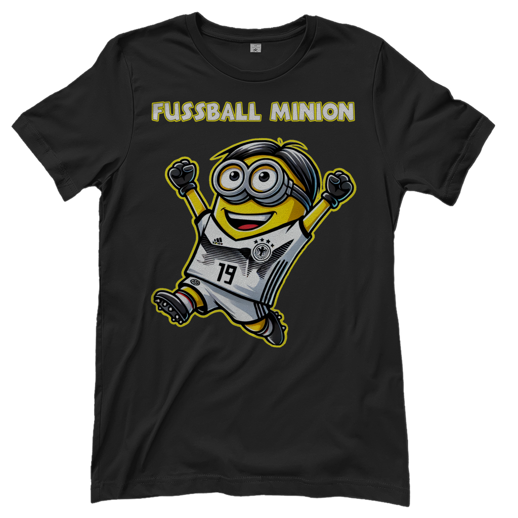 Fussball Minion - Damenshirt