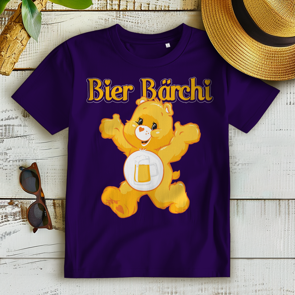 Bier Bärchi - Glücksbärchi - Damen Premium Bio T-Shirt