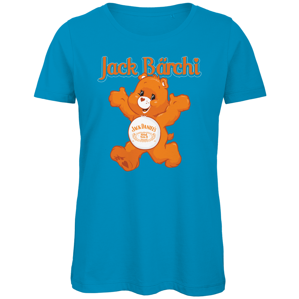 Jack Bärchi - Glücksbärchi - Damen Premium Bio T-Shirt Atoll