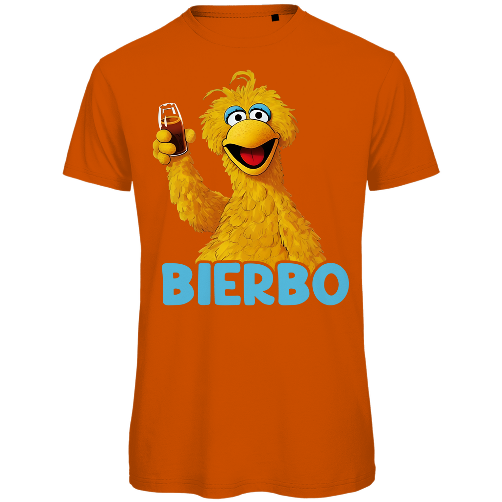 Bierbo Bibo Bier Sesamstraße - Herren Premium Bio T-Shirt Urban Orange