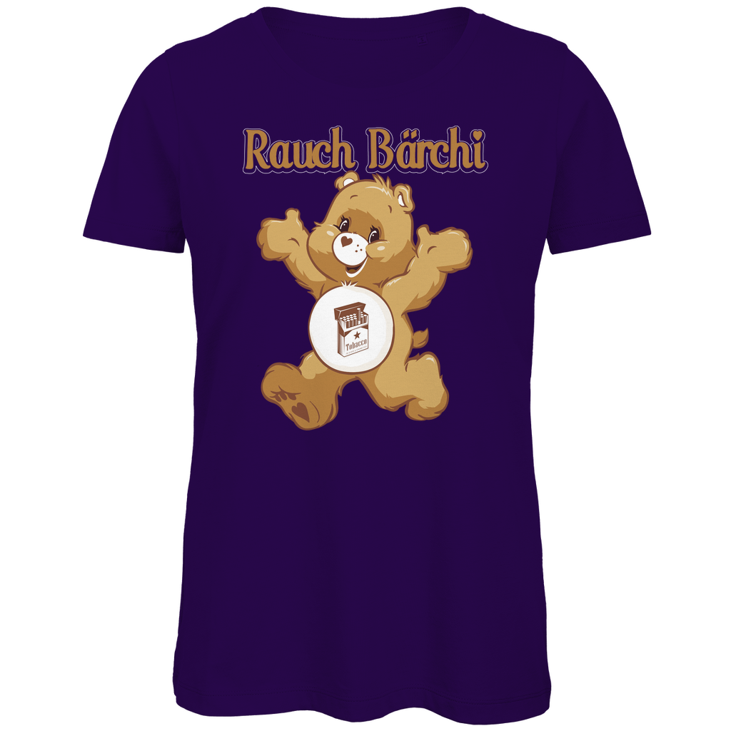 Rauch Bärchi - Glücksbärchi - Damen Premium Bio T-Shirt Urban Purple