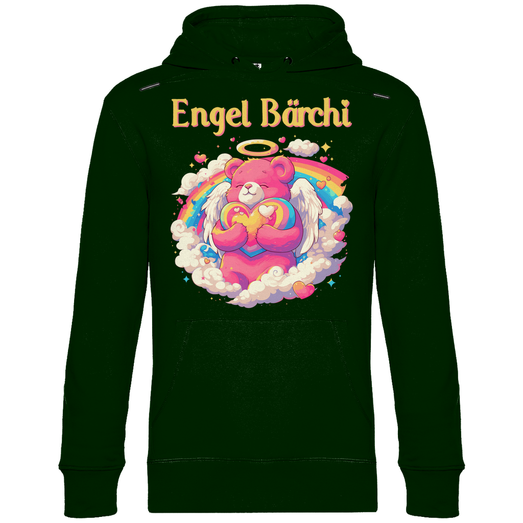 Engel Bärchi - Glücksbärchi - Unisex Hoodie Forest Green