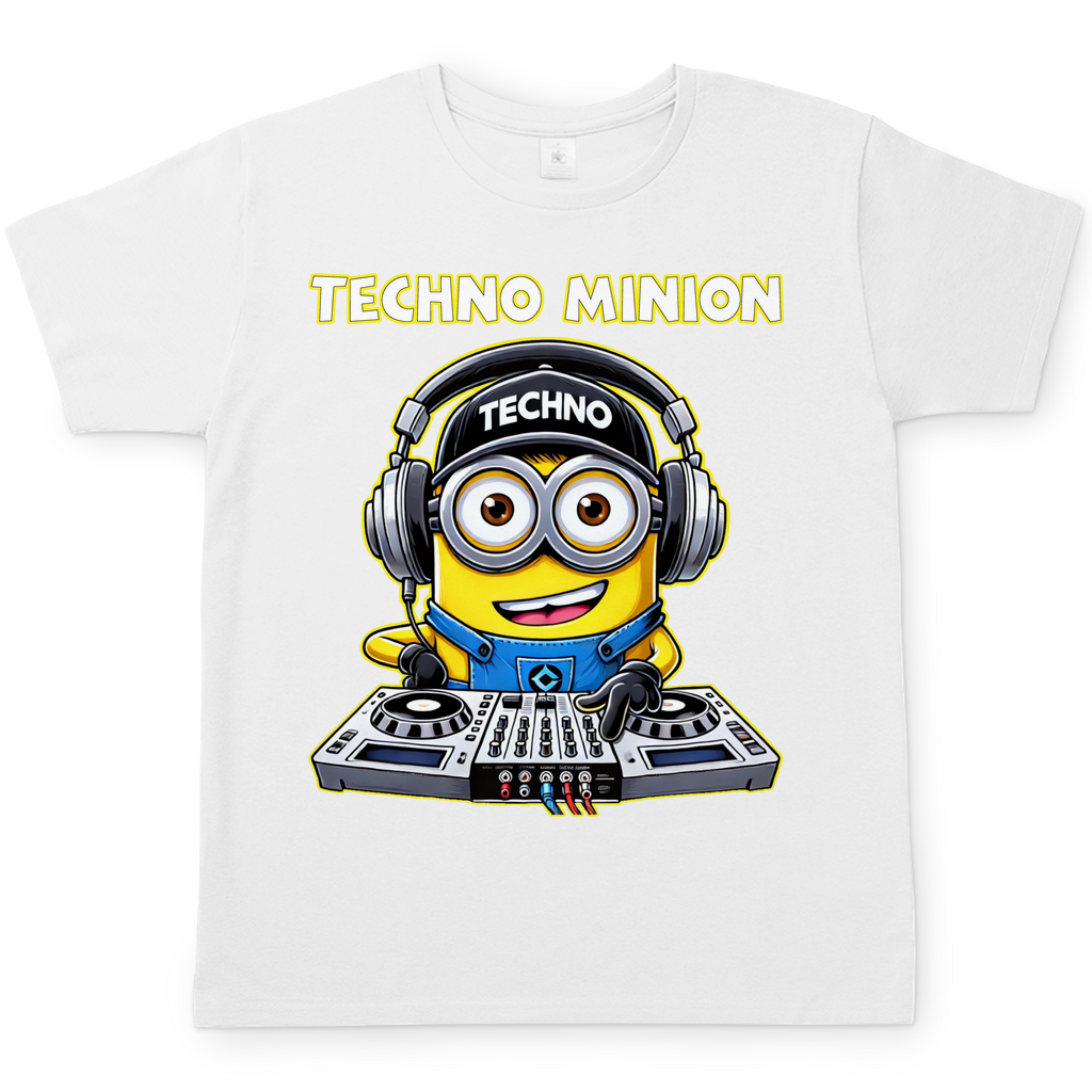 Techno Minion - Herren Shirt