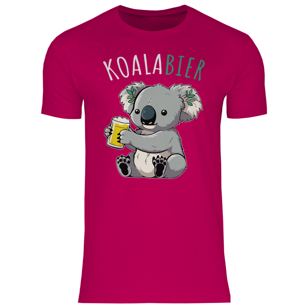 Koalabier - Herren Shirt Sorbet