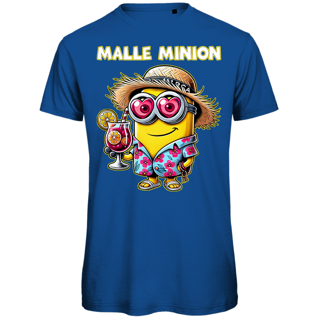 Malle Minion - Herren Premium Bio T-Shirt