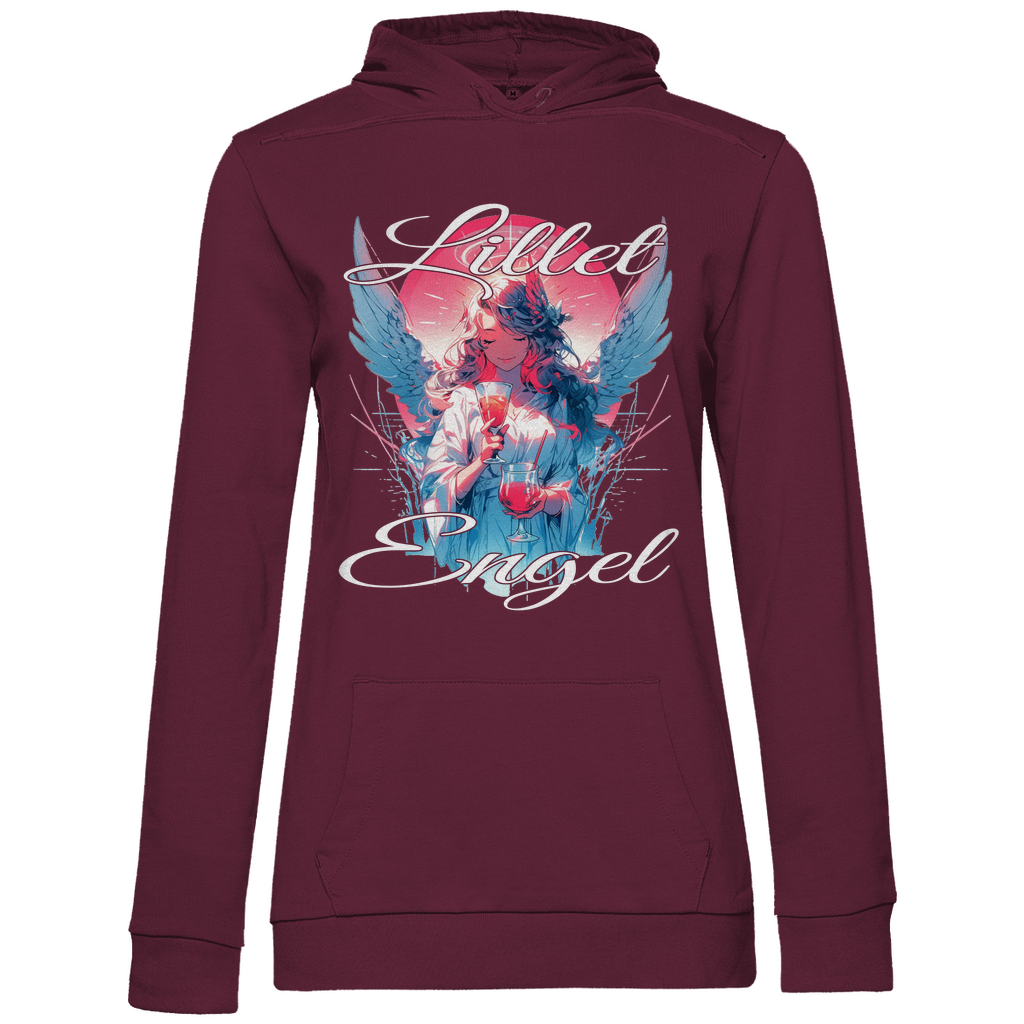 Lillet Engel - Damen Hoodie Wine