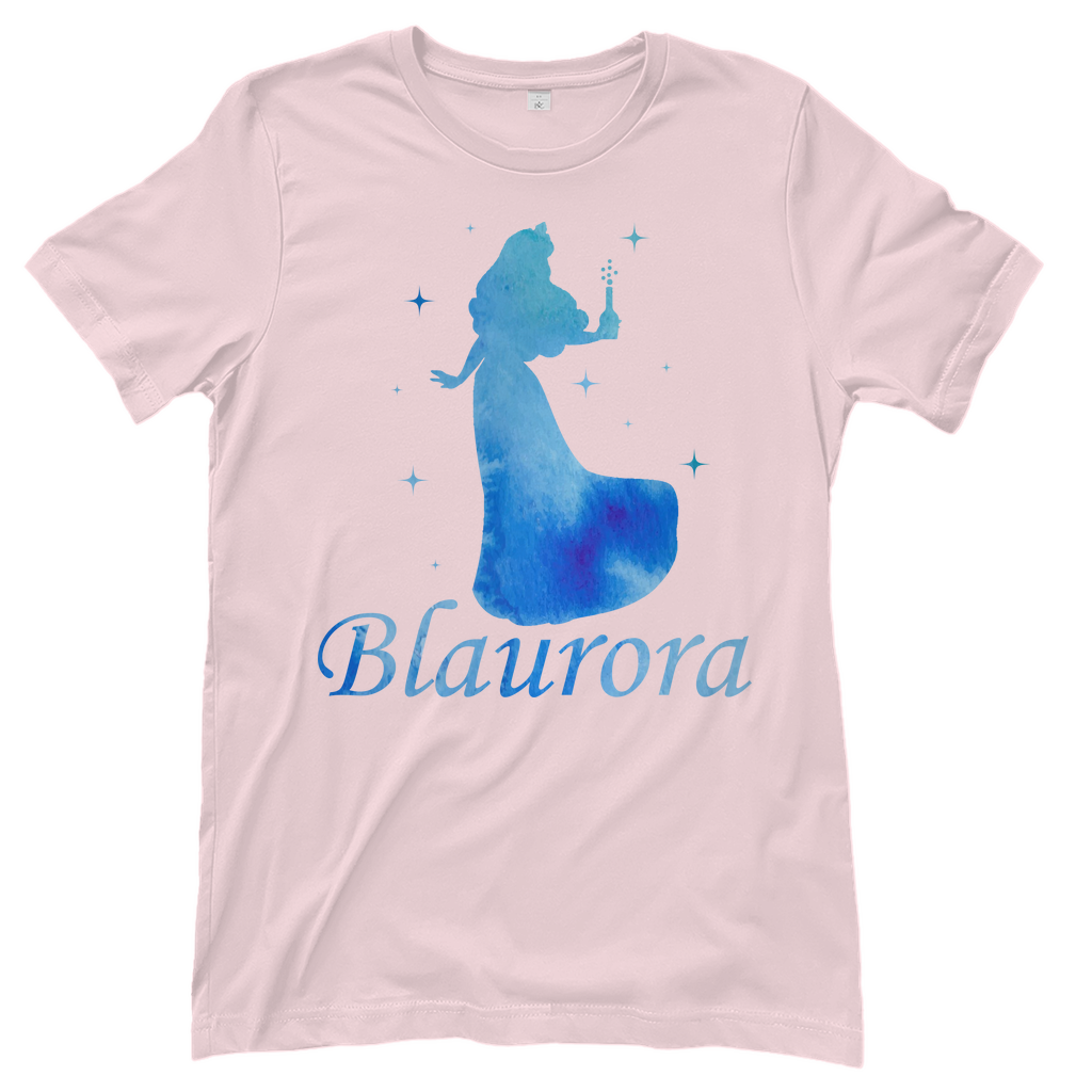 Blaurora - Prinzessin Aquarell - Damenshirt Orchid Pink