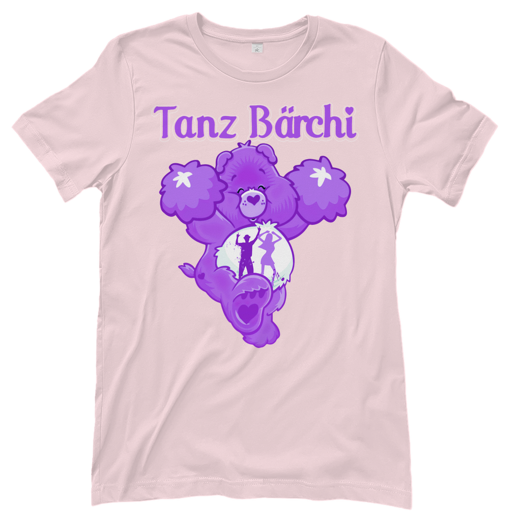 Tanz Bärchi - Glücksbärchi - Damenshirt Orchid Pink