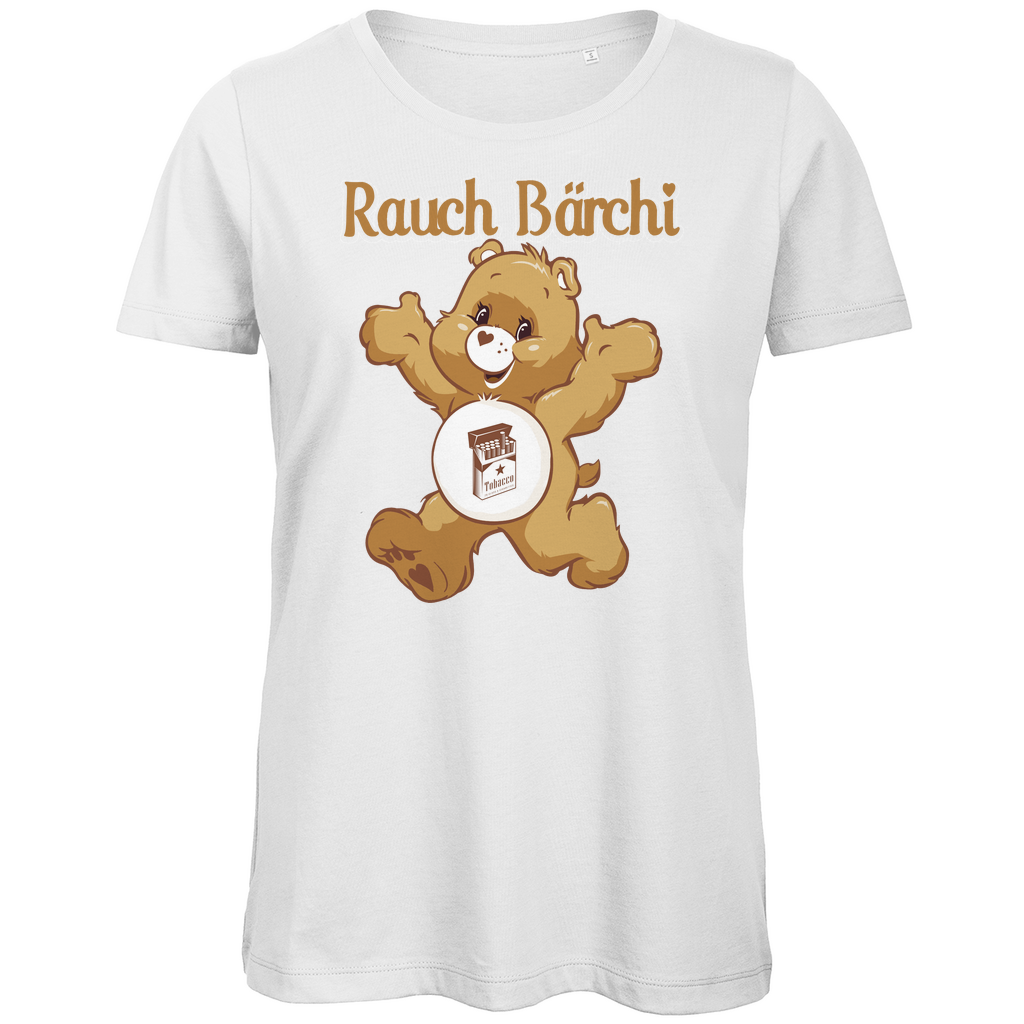 Rauch Bärchi - Glücksbärchi - Damen Premium Bio T-Shirt White