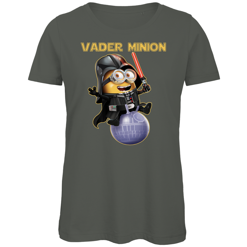 Vader Minion - Damen Premium Bio T-Shirt