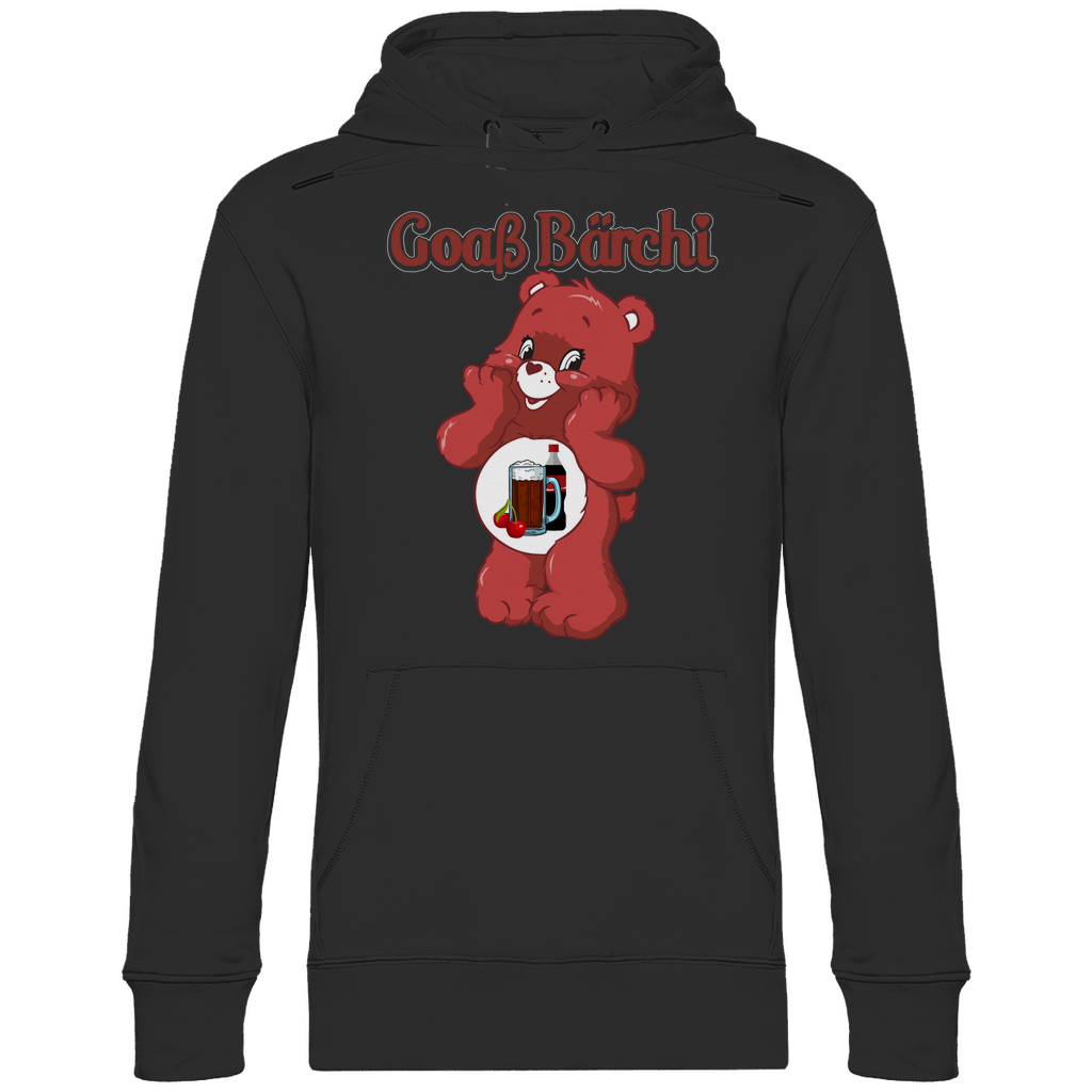 Goaß Bärchi - Glücksbärchi - Unisex Hoodie Black