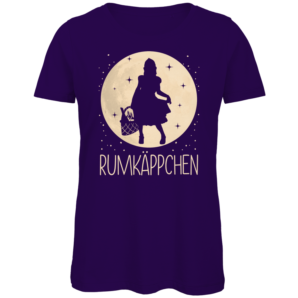 Mond Prinzessin - Rumkäppchen - Damen Premium Bio T-Shirt Urban Purple