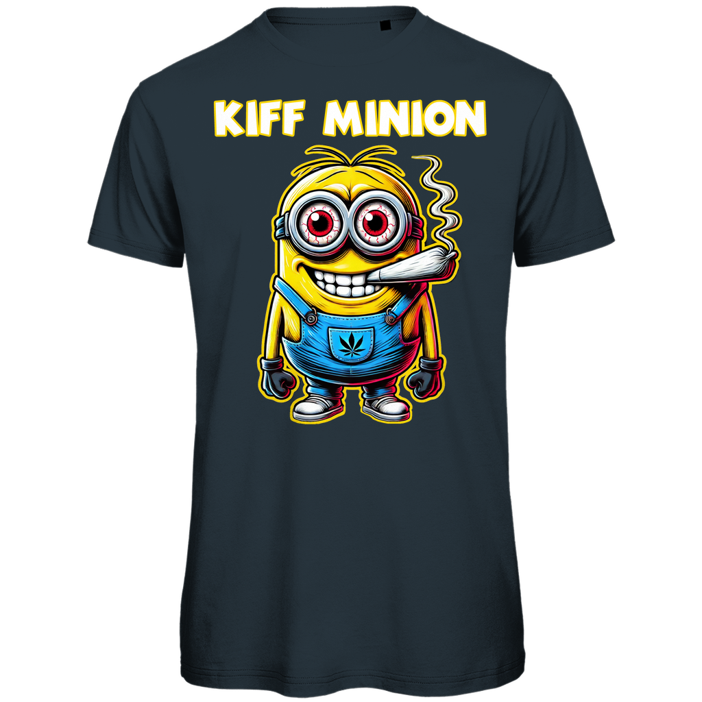 Kiff Minion - Herren Premium Bio T-Shirt