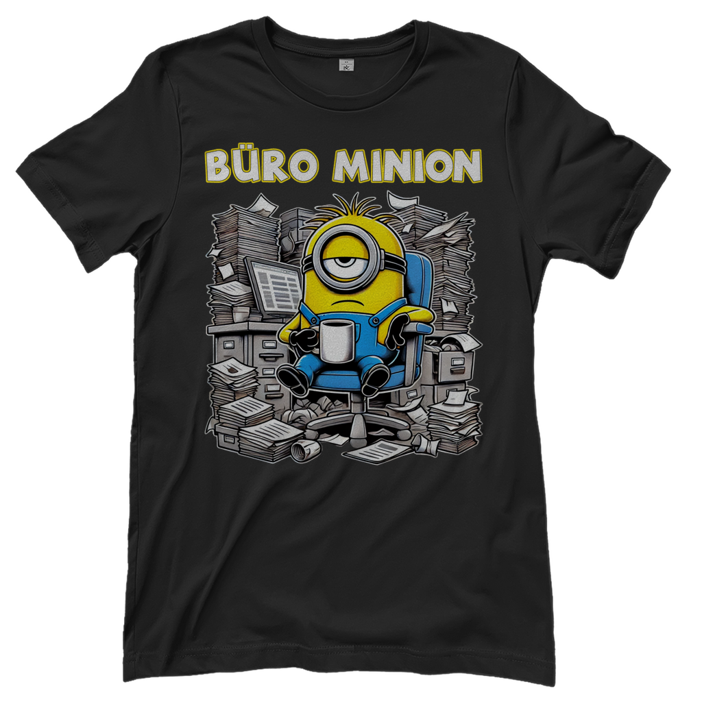 Büro Minion - Damenshirt