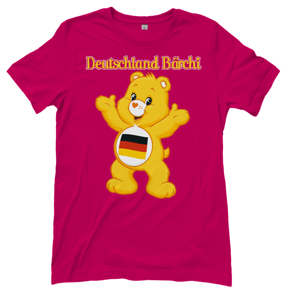 Deutschland Bärchi - Glücksbärchi - Damen T-Shirt