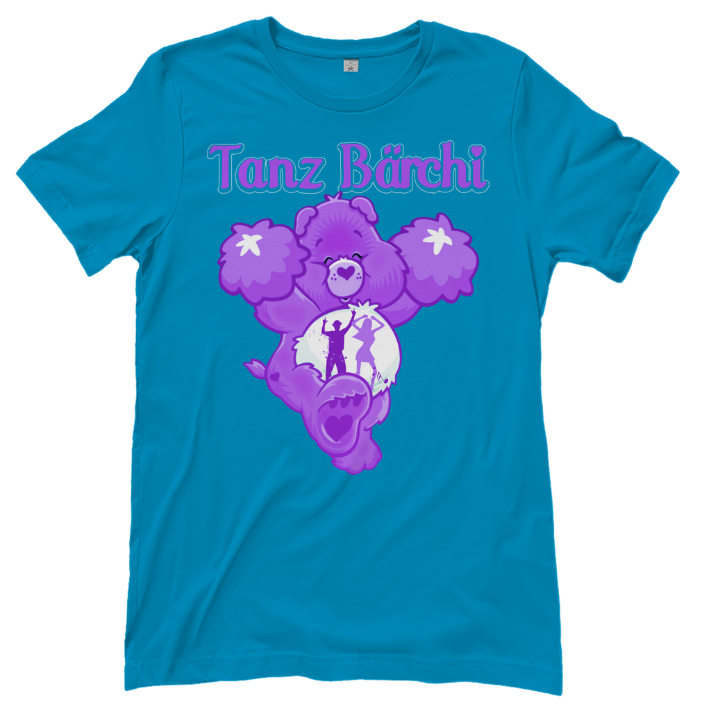 Tanz Bärchi - Glücksbärchi - Damenshirt Atoll