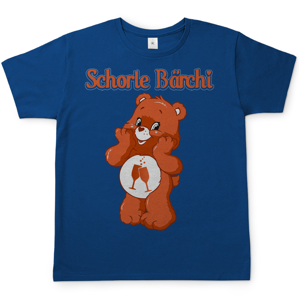 Schorle Bärchi - Glücksbärchi - Herren Shirt Royal Blue