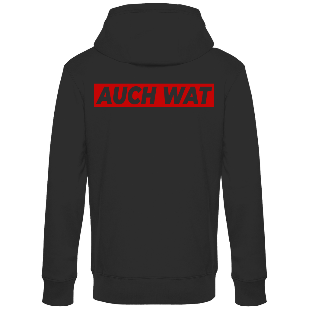 Hinten steht auch wat - Beidseitiger Druck - Unisex Hoodie